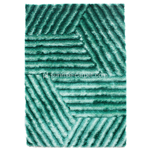 Popularne poliester 3D Shaggy Rug